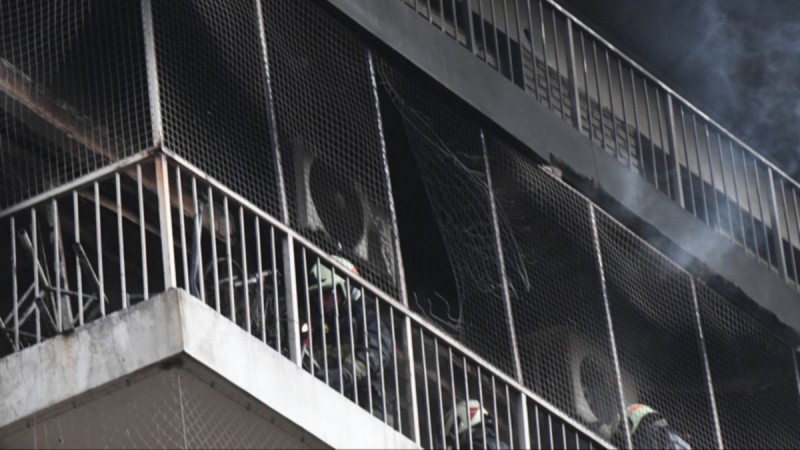 Incendio en Recoleta y el peligro de las baterías de litio